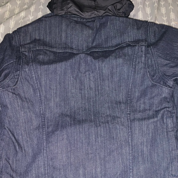 Men’s LEVIS Commuter jean jacket - small - Picture 5 of 6